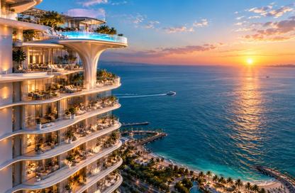 Apartment - 1 - 3 for sale in Breez by Danube - Maritime City - Dubai