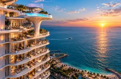 Apartment - 1 Bedroom - 3 Bathrooms for sale in Breez by Danube - Maritime City - Dubai