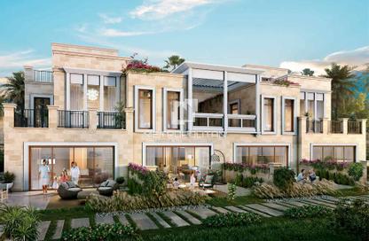 Townhouse - 4 - 4 for sale in Malta - Damac Lagoons - Dubai