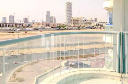 شقة - غرفة نوم - 2 حمامات للايجار في هوكي الجليد - مدينة دبي الرياضية - دبي شقة - غرفة نوم - 2 حمامات للايجار في هوكي الجليد - مدينة دبي الرياضية - دبي