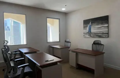 Business Centre - Studio - 4 Bathrooms for rent in Sheikh Rashid Tower - World Trade Center - Dubai
