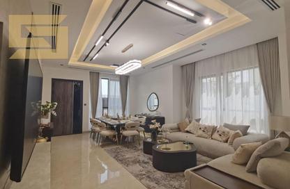 Villa - 5 Bedrooms - 7 Bathrooms for rent in Al Zaheya Gardens - Al Zahya - Ajman