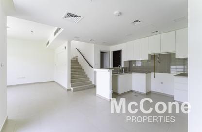 Townhouse - 3 - 4 for rent in Noor Townhouses - Town Square - Dubai