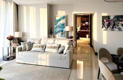 Apartment - 1 Bedroom - 2 Bathrooms for rent in The Address Sky View Tower 1 - The Address Sky View Towers - Downtown Dubai - Dubai Apartment - 1 Bedroom - 2 Bathrooms for rent in The Address Sky View Tower 1 - The Address Sky View Towers - Downtown Dubai - Dubai
