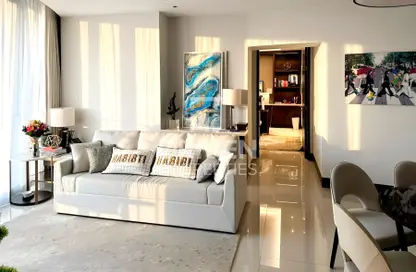 Apartment - 1 Bedroom - 2 Bathrooms for rent in The Address Sky View Tower 1 - The Address Sky View Towers - Downtown Dubai - Dubai