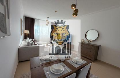 Apartment - 1 Bedroom - 2 Bathrooms for rent in Jasmine Towers - Garden City - Ajman