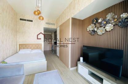 Apartment - Studio - 1 Bathroom for rent in Azizi Riviera 28 - Azizi Riviera - Meydan One - Meydan - Dubai