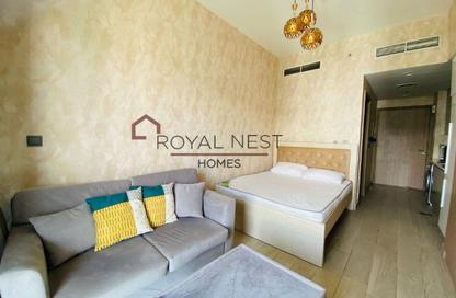 Apartment - Studio - 1 Bathroom for rent in Azizi Riviera 28 - Azizi Riviera - Meydan One - Meydan - Dubai