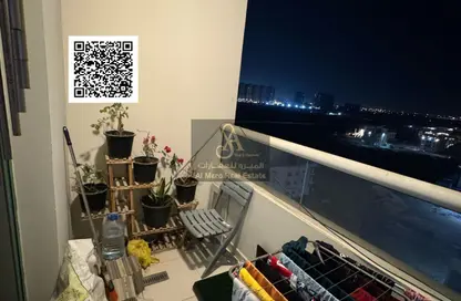 شقة - 1 حمام للبيع في سمارت تاور - عين عجمان - عجمان