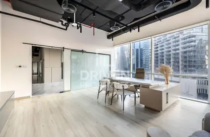 مكتب - استوديو للايجار في باي سكوير مبني رقم 8 - باي سكوير - الخليج التجاري - دبي