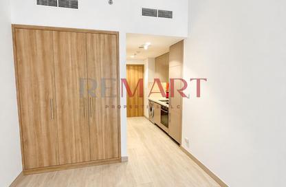Apartment - Studio - 1 Bathroom for rent in Azizi Riviera Beachfront Tower A - Azizi Riviera Beachfront - Azizi Riviera - Meydan One - Meydan - Dubai