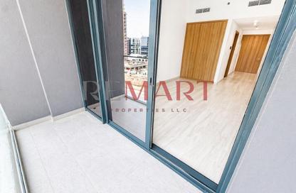 Apartment - Studio - 1 Bathroom for rent in Azizi Riviera Beachfront Tower A - Azizi Riviera Beachfront - Azizi Riviera - Meydan One - Meydan - Dubai