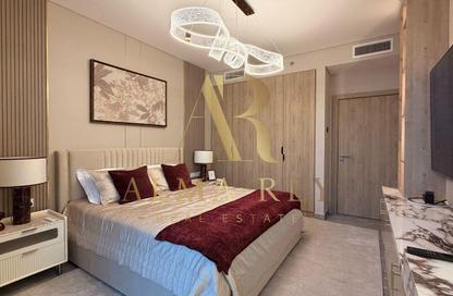 Apartment - 1 - 1 for rent in Peninsula Two - Peninsula - Business Bay - Dubai