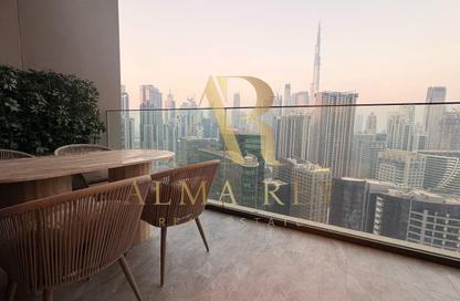 Apartment - 1 - 1 for rent in Peninsula Two - Peninsula - Business Bay - Dubai