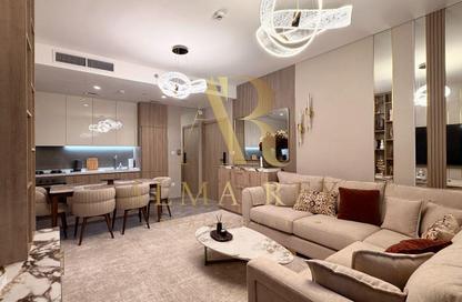 Apartment - 1 - 1 for rent in Peninsula Two - Peninsula - Business Bay - Dubai