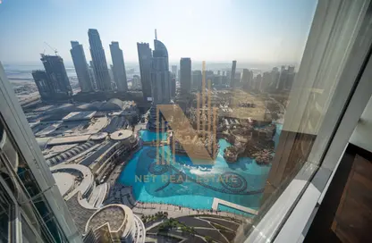 Apartment - 2 Bedrooms - 3 Bathrooms for rent in Burj Khalifa - Burj Khalifa Area - Downtown Dubai - Dubai