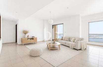 Apartment - 2 Bedrooms - 3 Bathrooms for rent in Rimal 6 - Rimal - Jumeirah Beach Residence - Dubai
