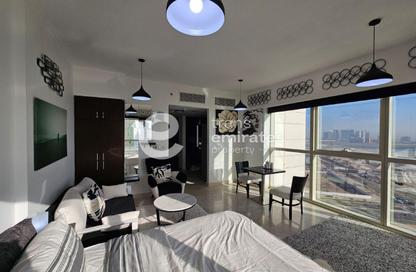 Apartment - Studio - 1 Bathroom for rent in Marina Heights - Marina Square - Al Reem Island - Abu Dhabi