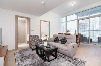 Apartment - 2 Bedrooms - 2 Bathrooms for rent in Studio One - Dubai Marina - Dubai