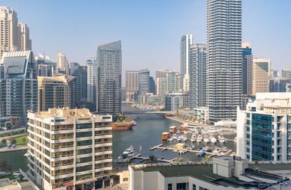 Apartment - 2 Bedrooms - 2 Bathrooms for rent in Studio One - Dubai Marina - Dubai