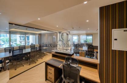 Office Space - Studio - 1 for rent in One Lake Plaza - JLT Cluster T - Jumeirah Lake Towers - Dubai