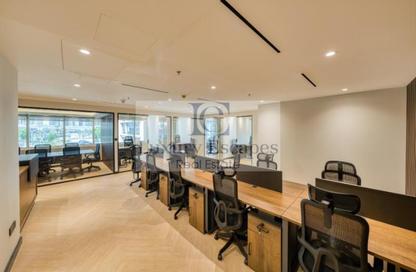 Office Space - Studio - 1 for rent in One Lake Plaza - JLT Cluster T - Jumeirah Lake Towers - Dubai