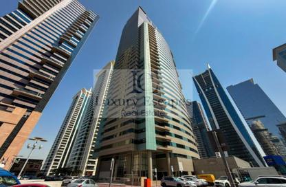 Office Space - Studio - 1 for rent in One Lake Plaza - JLT Cluster T - Jumeirah Lake Towers - Dubai