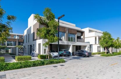 Villa - 4 Bedrooms - 5 Bathrooms for rent in Aura - Tilal Al Ghaf - Dubai Villa - 4 Bedrooms - 5 Bathrooms for rent in Aura - Tilal Al Ghaf - Dubai