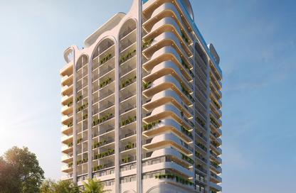 Apartment - Studio - 1 Bathroom for sale in Weybridge Gardens 3 - Weybridge Gardens - Dubai Land Residence Complex - Dubai