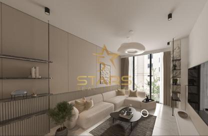 Apartment - 2 - 3 for sale in AG Central - Dubai Land Residence Complex - Dubai
