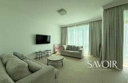 Apartment - 2 - 3 for rent in Al Bateen Residences - Jumeirah Beach Residence - Dubai