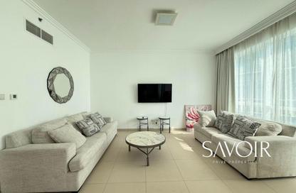 Apartment - 2 - 3 for rent in Al Bateen Residences - Jumeirah Beach Residence - Dubai