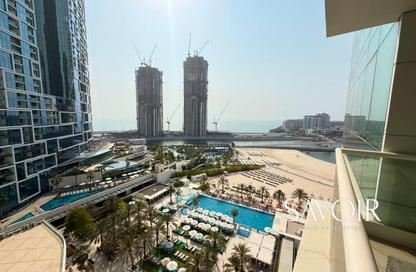 Apartment - 2 - 3 for rent in Al Bateen Residences - Jumeirah Beach Residence - Dubai