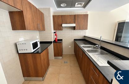Apartment - 1 - 2 for sale in Golf View Residence - Dubai Sports City - Dubai