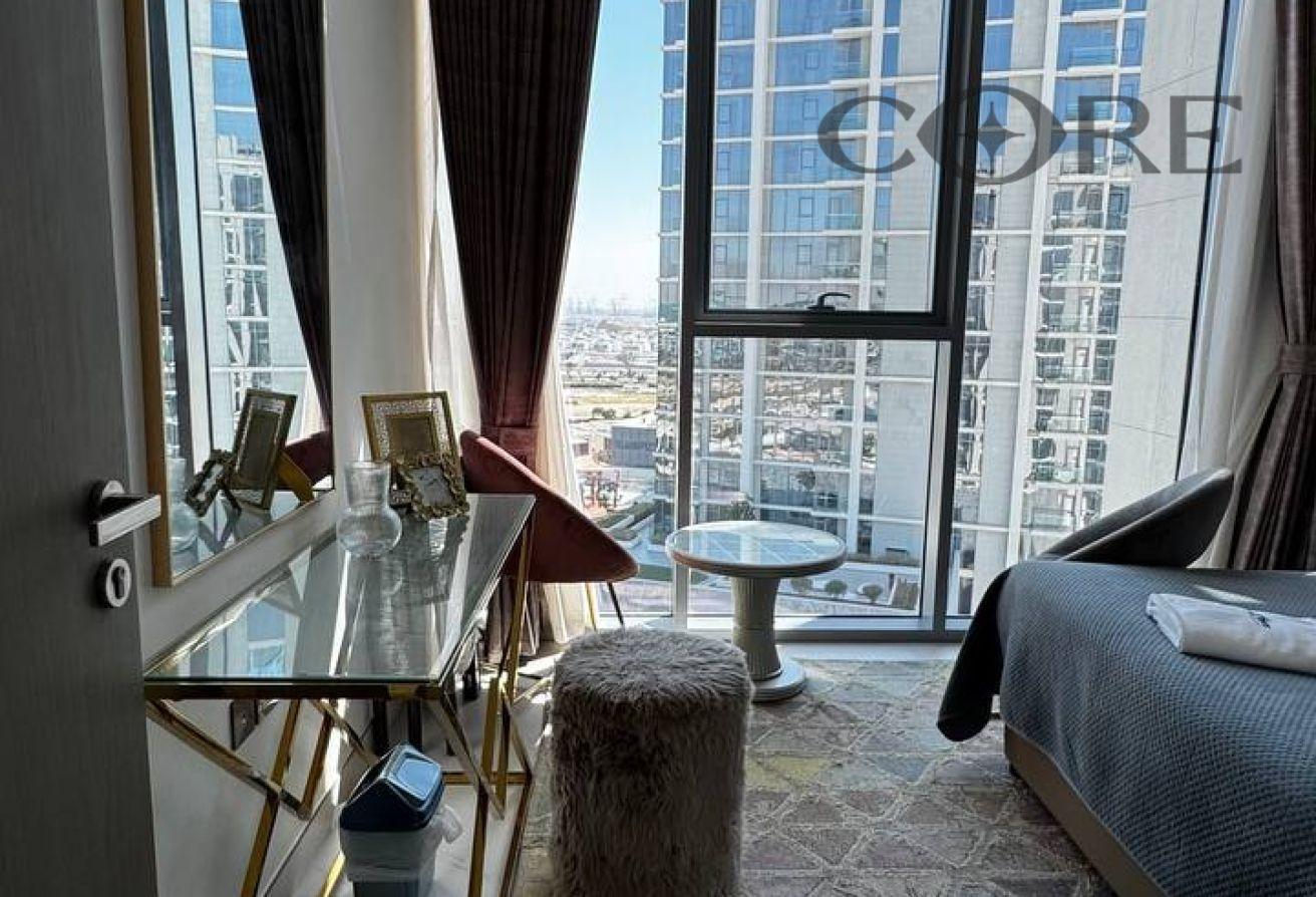 1BR for Rent | District One | Balcony & City View photo 6