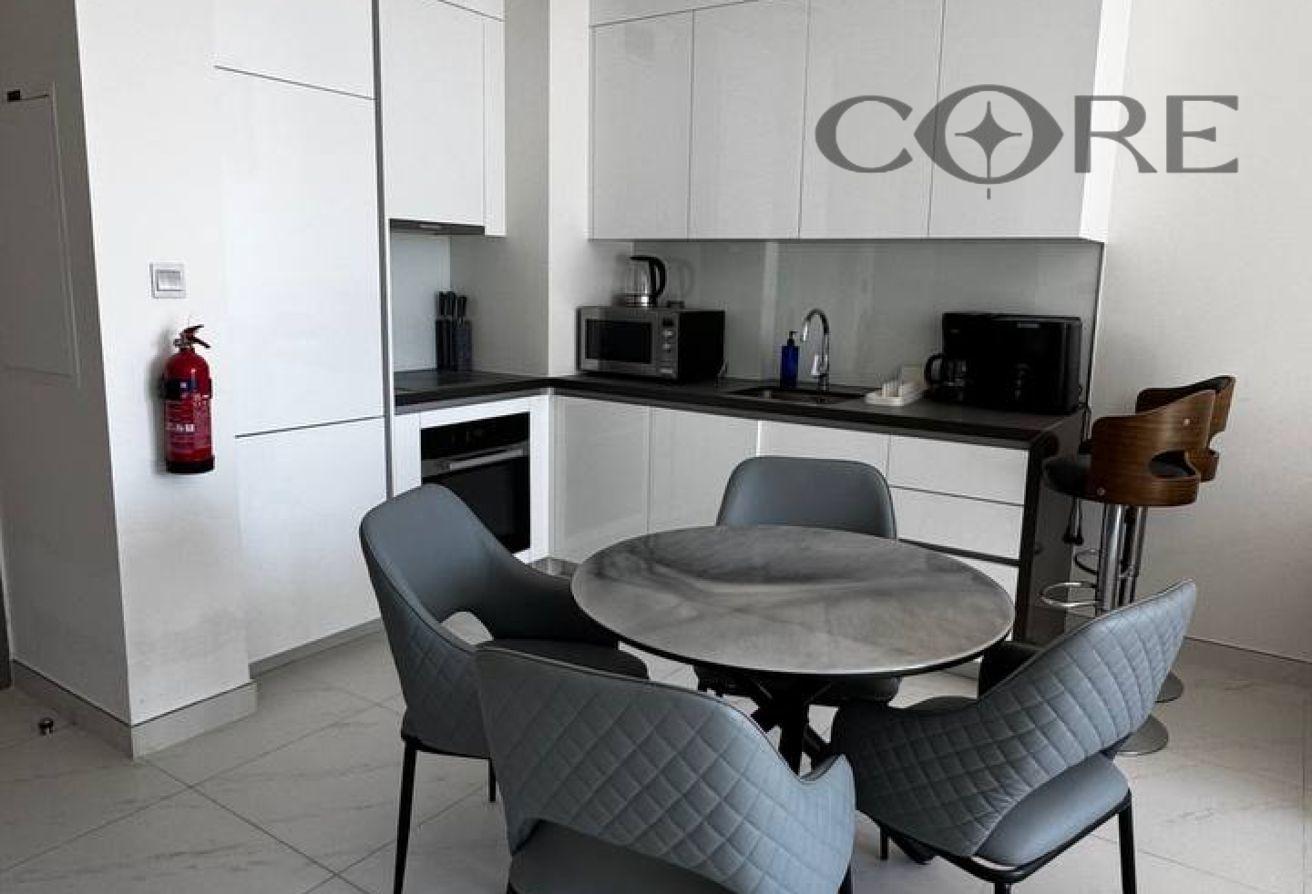 1BR for Rent | District One | Balcony & City View photo 4