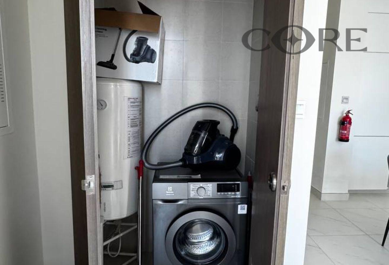 1BR for Rent | District One | Balcony & City View photo 10