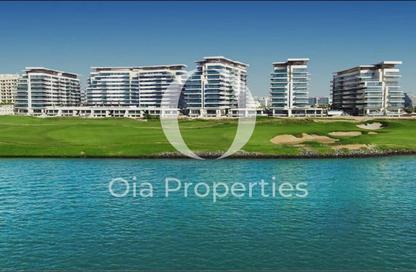 Apartment - Studio - 1 Bathroom for rent in Mayan 5 - Mayan - Yas Island - Abu Dhabi