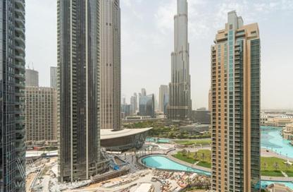 Apartment - 3 Bedrooms - 4 Bathrooms for sale in Act Two - Act Towers - Opera District - Downtown Dubai - Dubai