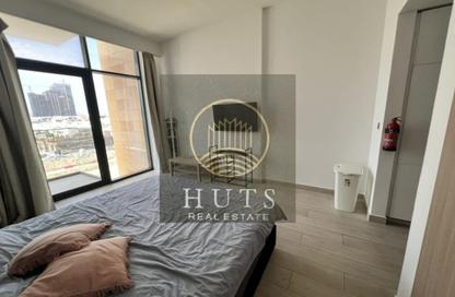 Apartment - Studio - 1 Bathroom for rent in Azizi Riviera 20 - AZIZI Riviera - Meydan One - Meydan - Dubai