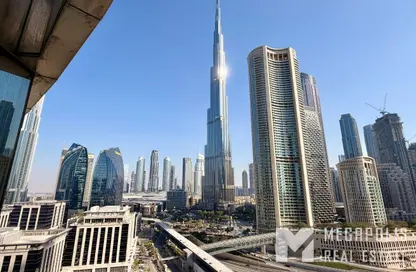 Apartment - 2 Bedrooms - 3 Bathrooms for rent in The Address Sky View Tower 1 - The Address Sky View Towers - Downtown Dubai - Dubai