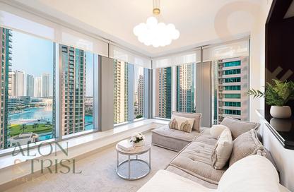 Apartment - 2 Bedrooms - 2 Bathrooms for rent in 29 Burj Boulevard Tower 1 - 29 Burj Boulevard - Downtown Dubai - Dubai