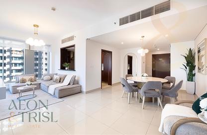 Apartment - 2 Bedrooms - 2 Bathrooms for rent in 29 Burj Boulevard Tower 1 - 29 Burj Boulevard - Downtown Dubai - Dubai