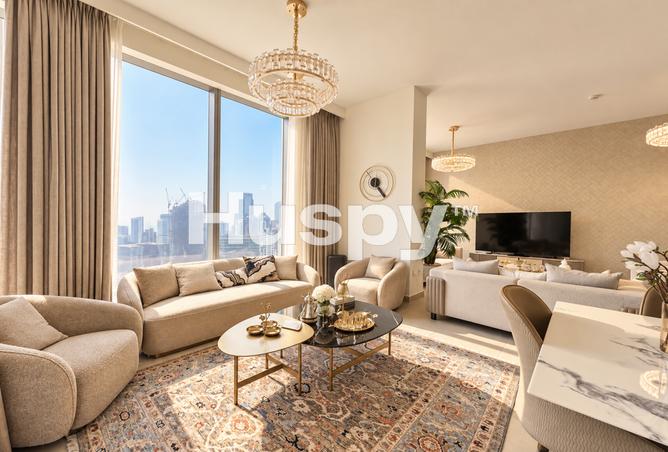 4-bed penthouse in Forte 2 · High floor · Burj view — photo 2