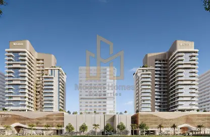Apartment - 1 Bathroom for sale in Azizi Leily - Al Jaddaf - Dubai