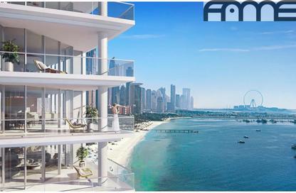 Apartment - 2 Bedrooms - 2 Bathrooms for sale in Palm Beach Towers 3 - Palm Beach Towers - Palm Jumeirah - Dubai