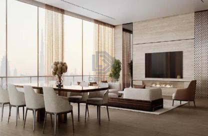 Apartment - 1 Bedroom - 1 Bathroom for sale in One By Binghatti - Business Bay - Dubai