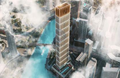 Apartment - 1 Bedroom - 1 Bathroom for sale in One By Binghatti - Business Bay - Dubai