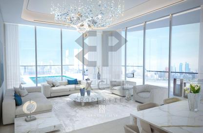 Apartment - 2 - 2 for sale in Coastal Haven - Dubai Islands - Dubai