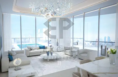 Apartment - 2 Bedrooms - 3 Bathrooms for sale in Coastal Haven - Dubai Islands - Dubai